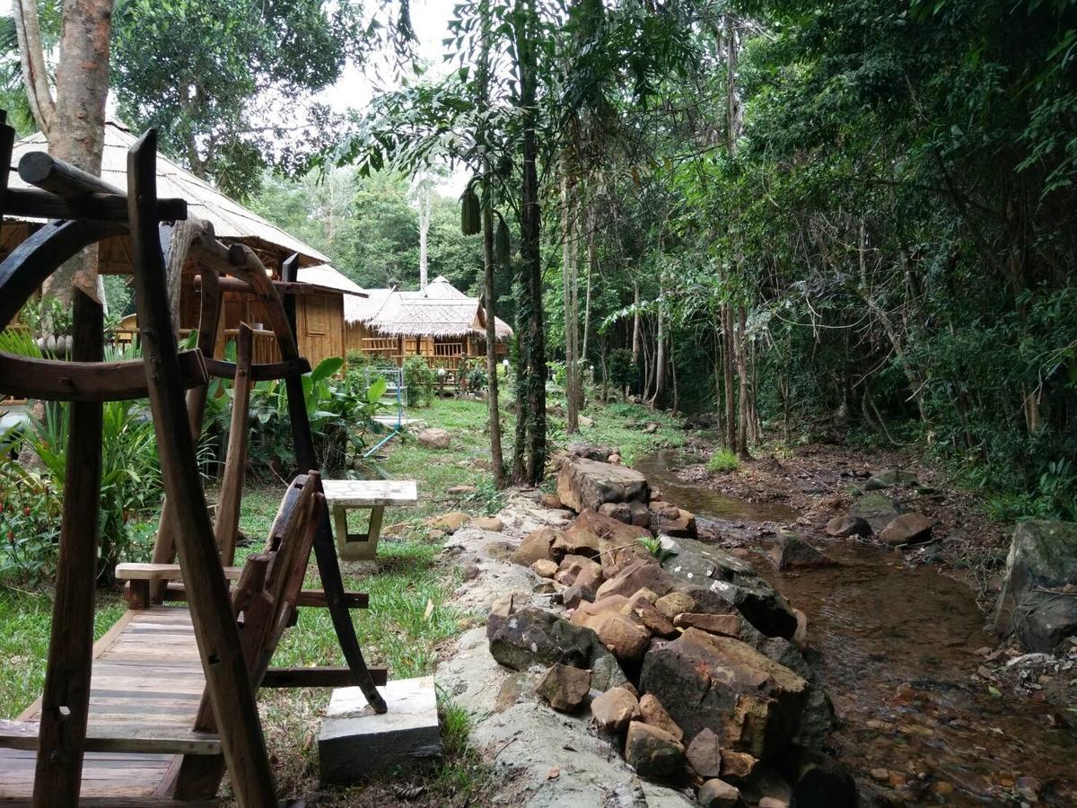 Baan Kon Kan Resort Ko Kut Exteriör bild