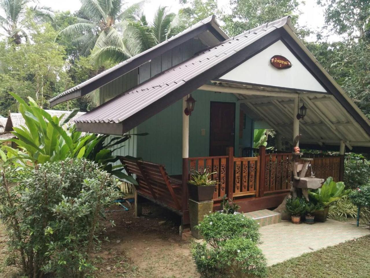 Baan Kon Kan Resort Ko Kut Exteriör bild